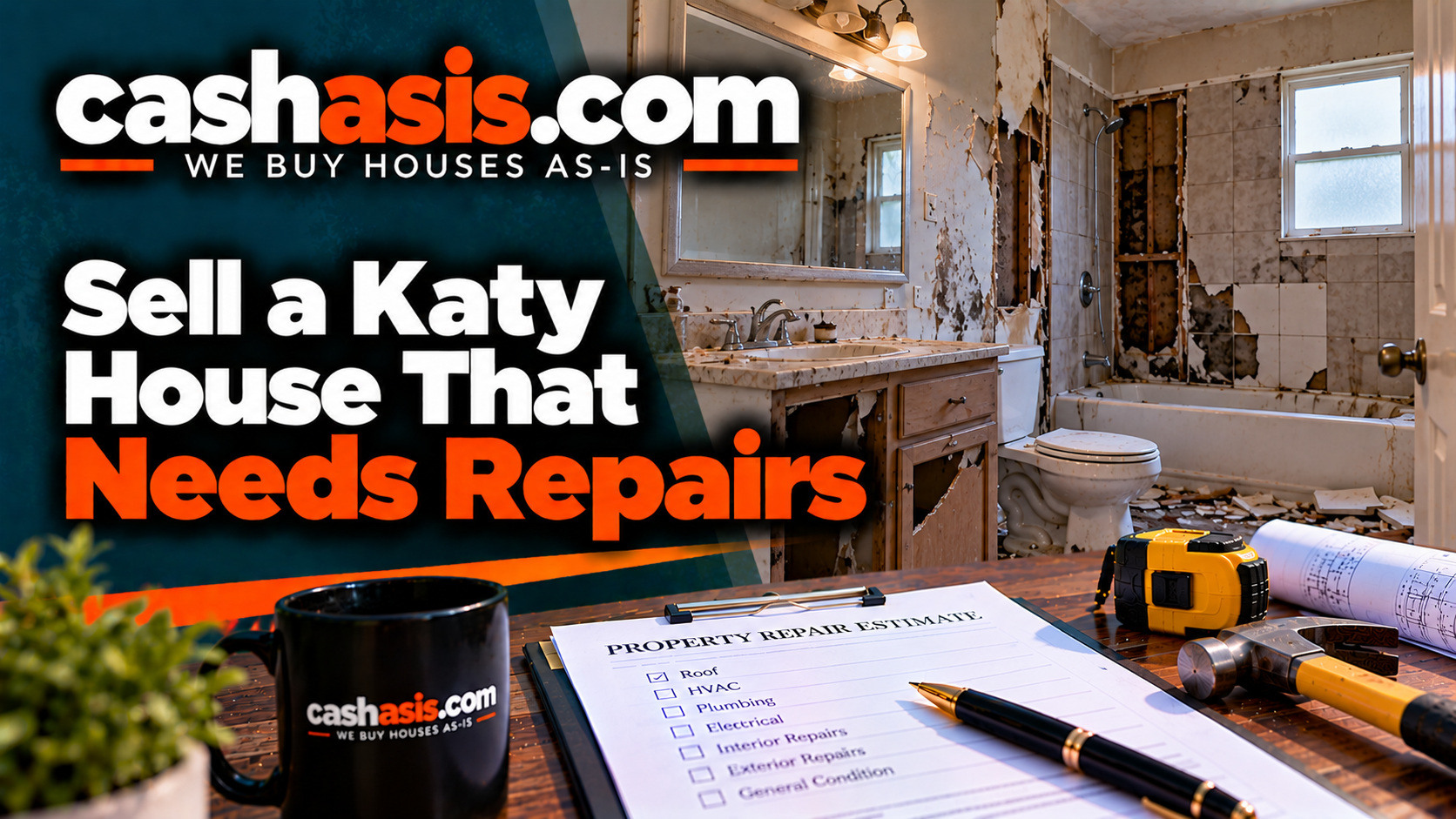 Sell a Katy House That Needs Repairs